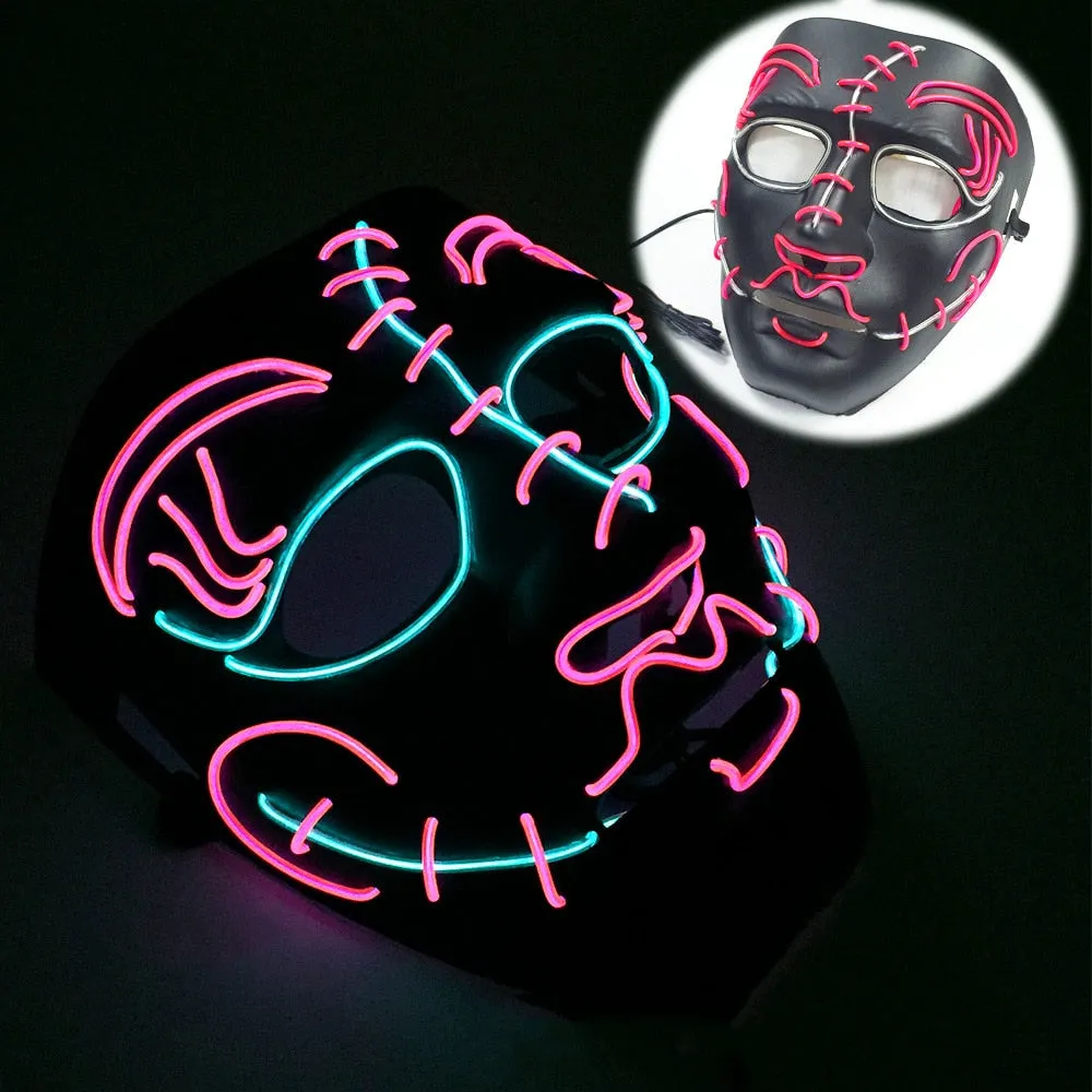 TEEK - Mixed Color Led Masks
