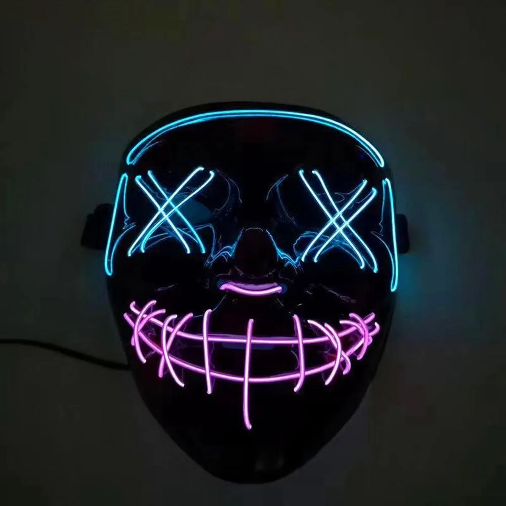 TEEK - Mixed Color Led Masks
