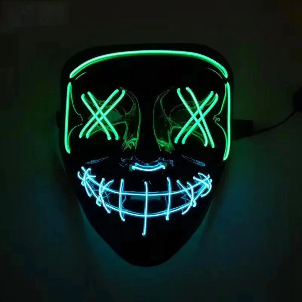 TEEK - Mixed Color Led Masks