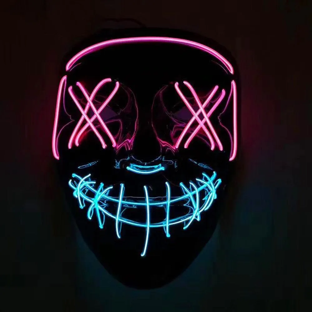 TEEK - Mixed Color Led Masks
