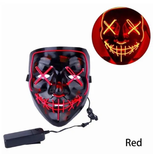 TEEK - Mixed Color Led Masks