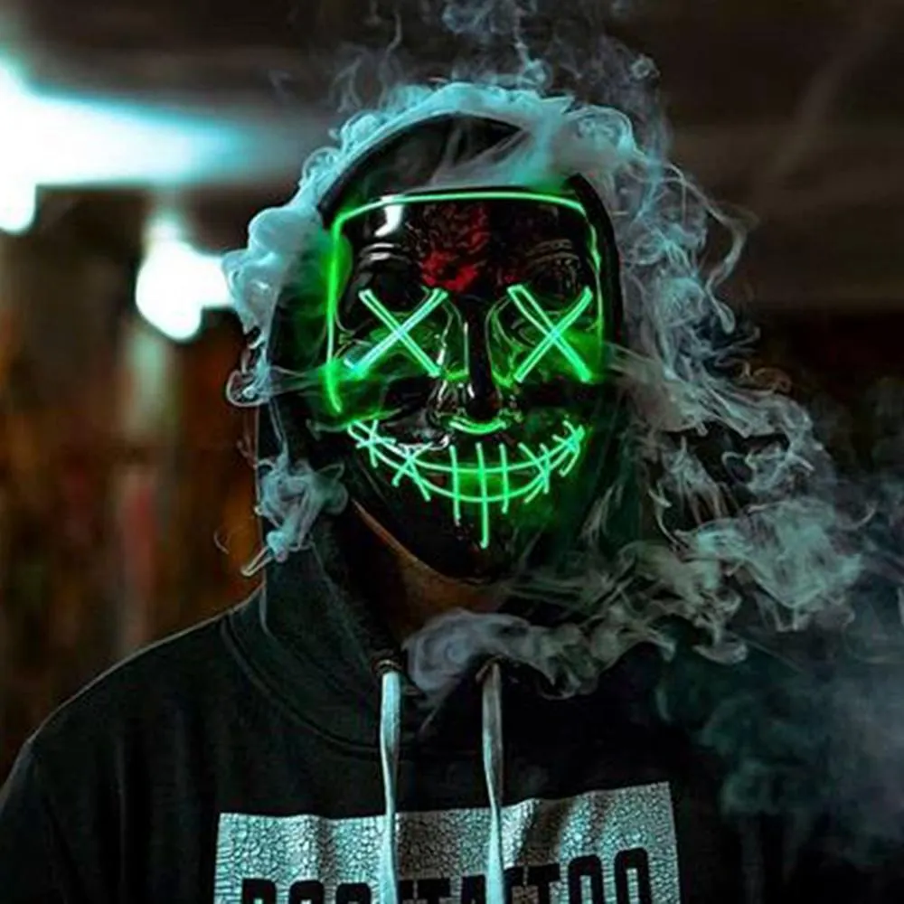 TEEK - Mixed Color Led Masks