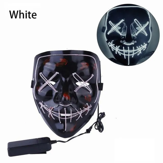 TEEK - Mixed Color Led Masks