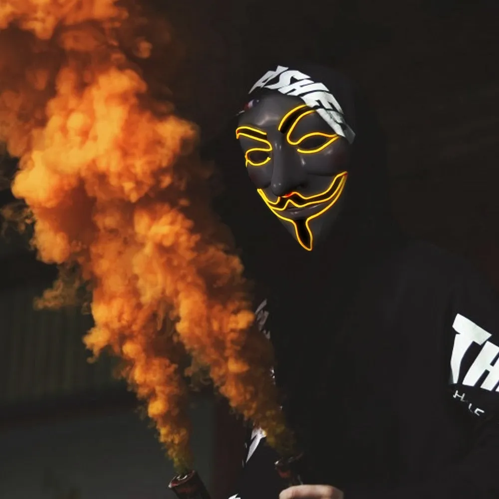 TEEK - Mixed Color Led Masks