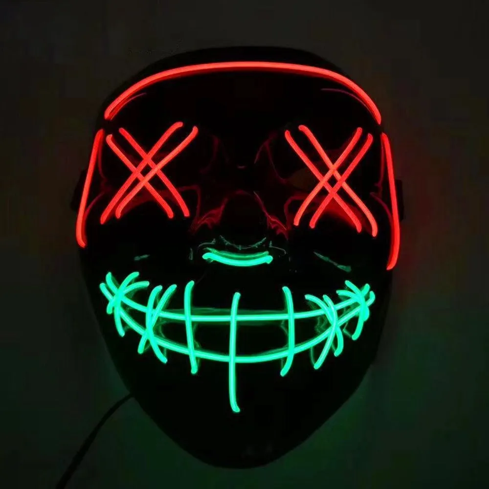 TEEK - Mixed Color Led Masks