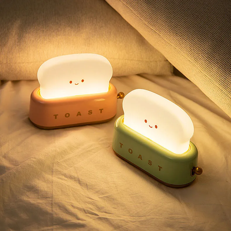 Toast Inspired Night Light