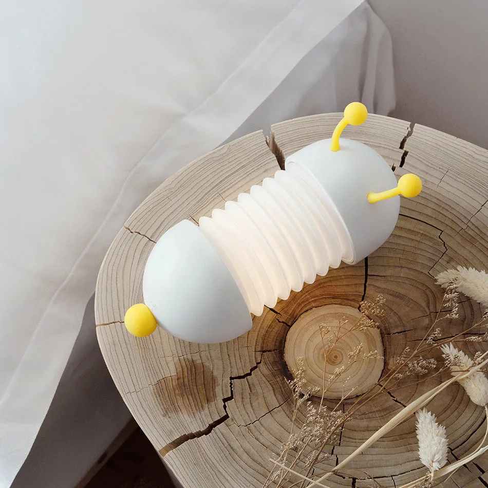 Toys LED Night Light Bulbs Kids Night Light Cute Caterpillar Light