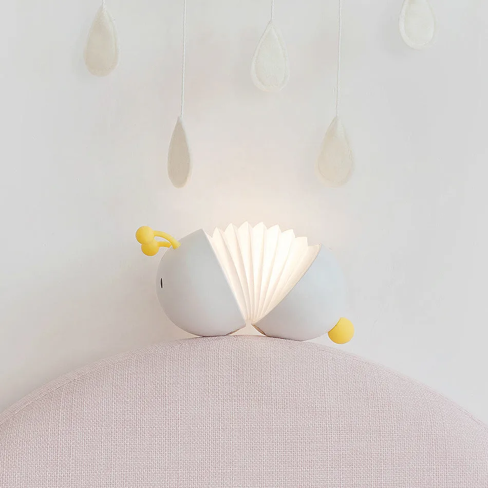 Toys LED Night Light Bulbs Kids Night Light Cute Caterpillar Light