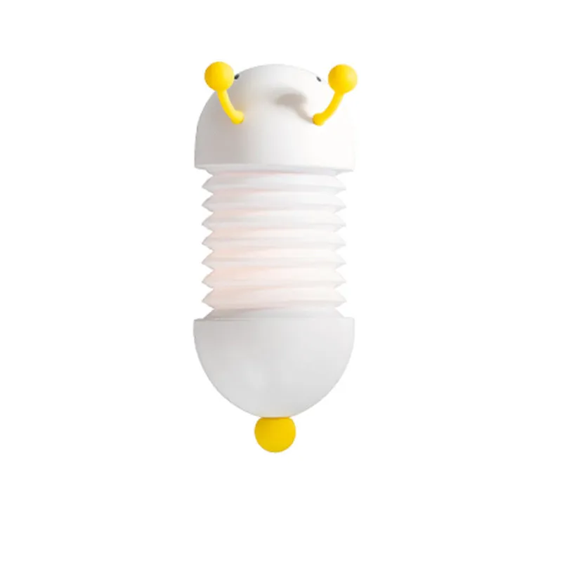 Toys LED Night Light Bulbs Kids Night Light Cute Caterpillar Light