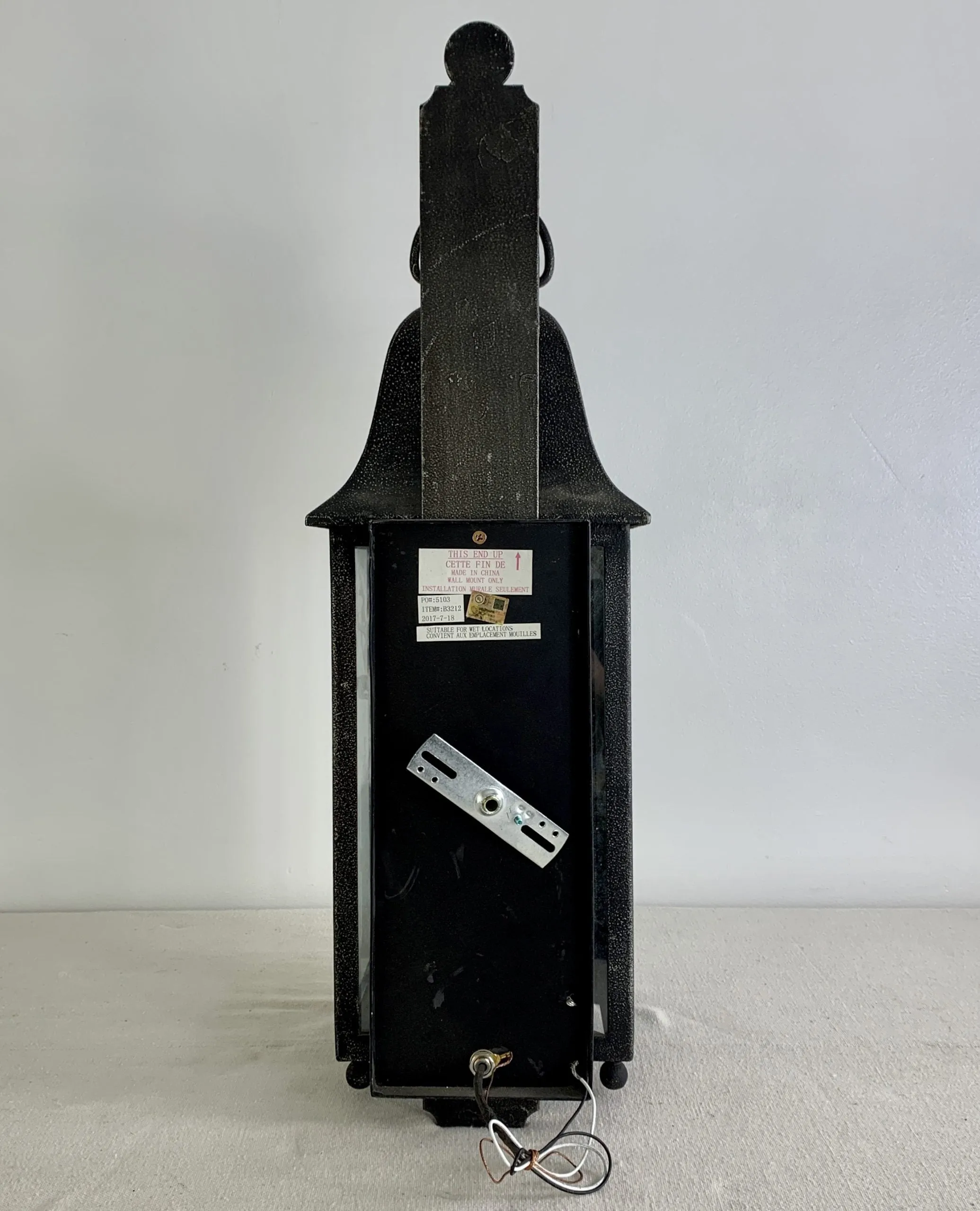 Troy Lighting Exterior Wall Sconce Light, Traditional