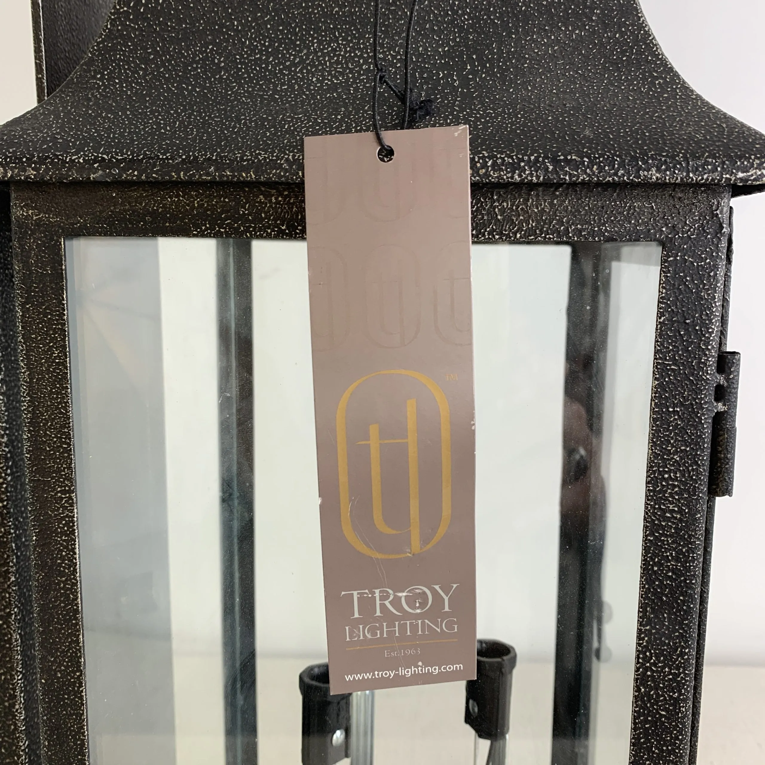 Troy Lighting Exterior Wall Sconce Light, Traditional