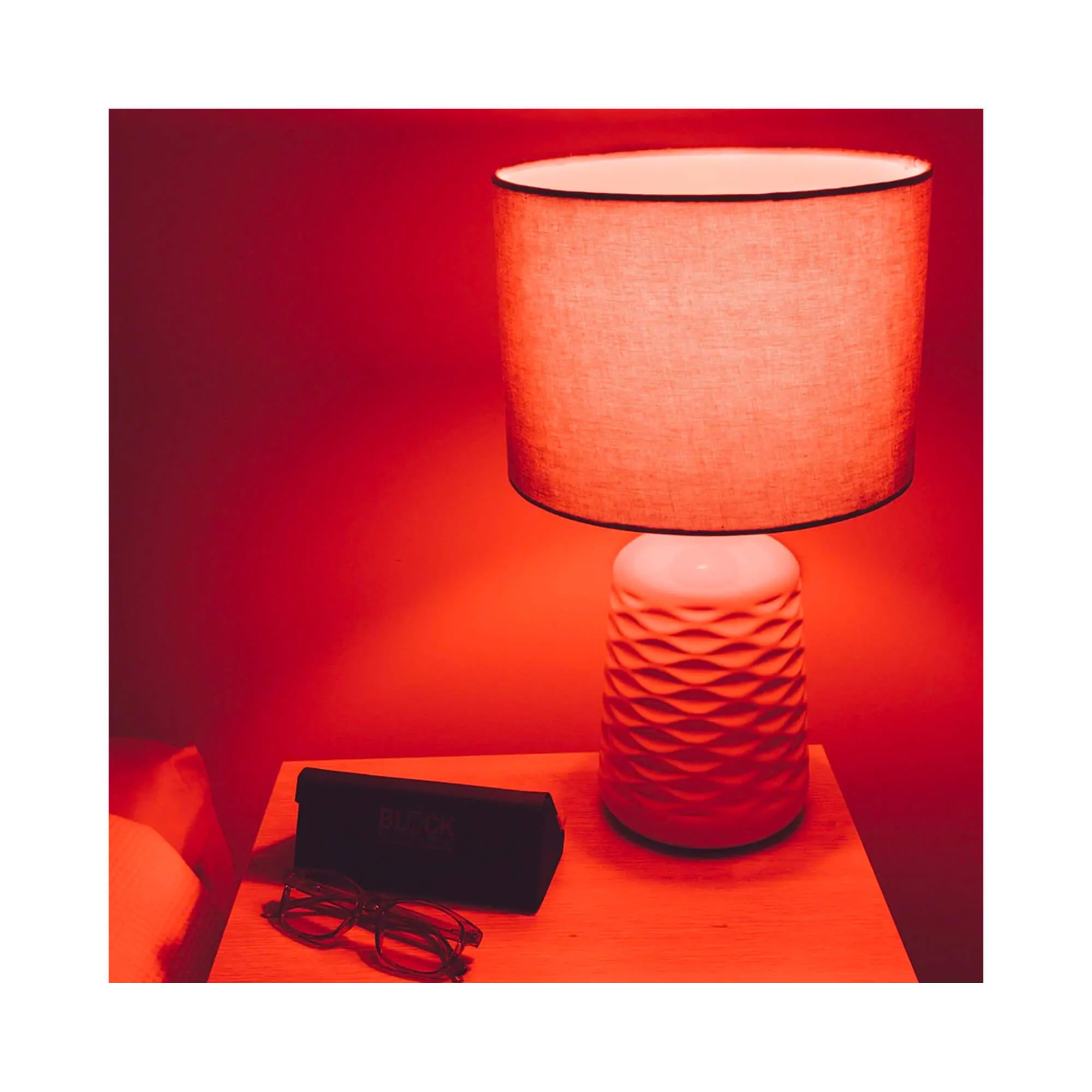 Twilight Red Light Bulb - B22 (Bayonet Fitting)