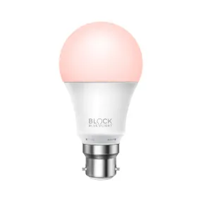 Twilight Red Light Bulb - B22 (Bayonet Fitting)