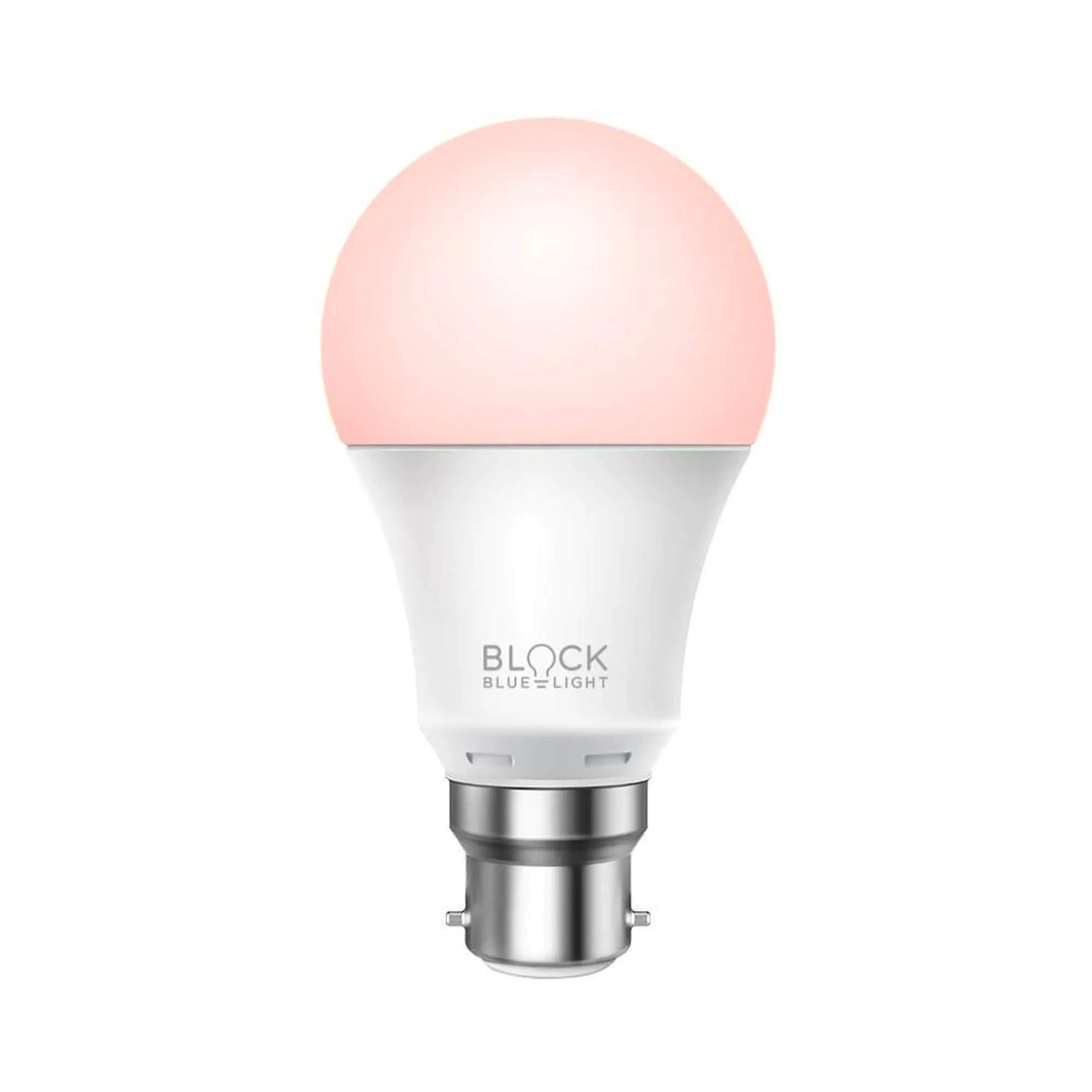 Twilight Red Light Bulb - B22 (Bayonet Fitting)