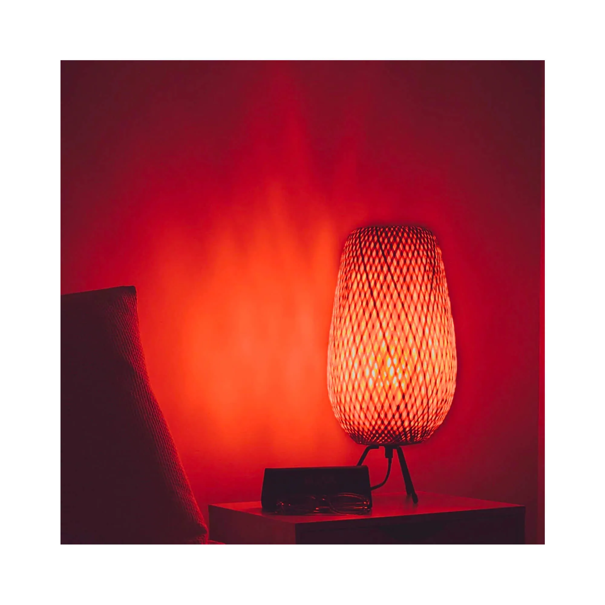 Twilight Red Light Bulb - B22 (Bayonet Fitting)