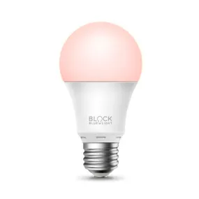 Twilight Red Light Bulb - E27 (Screw Fitting)