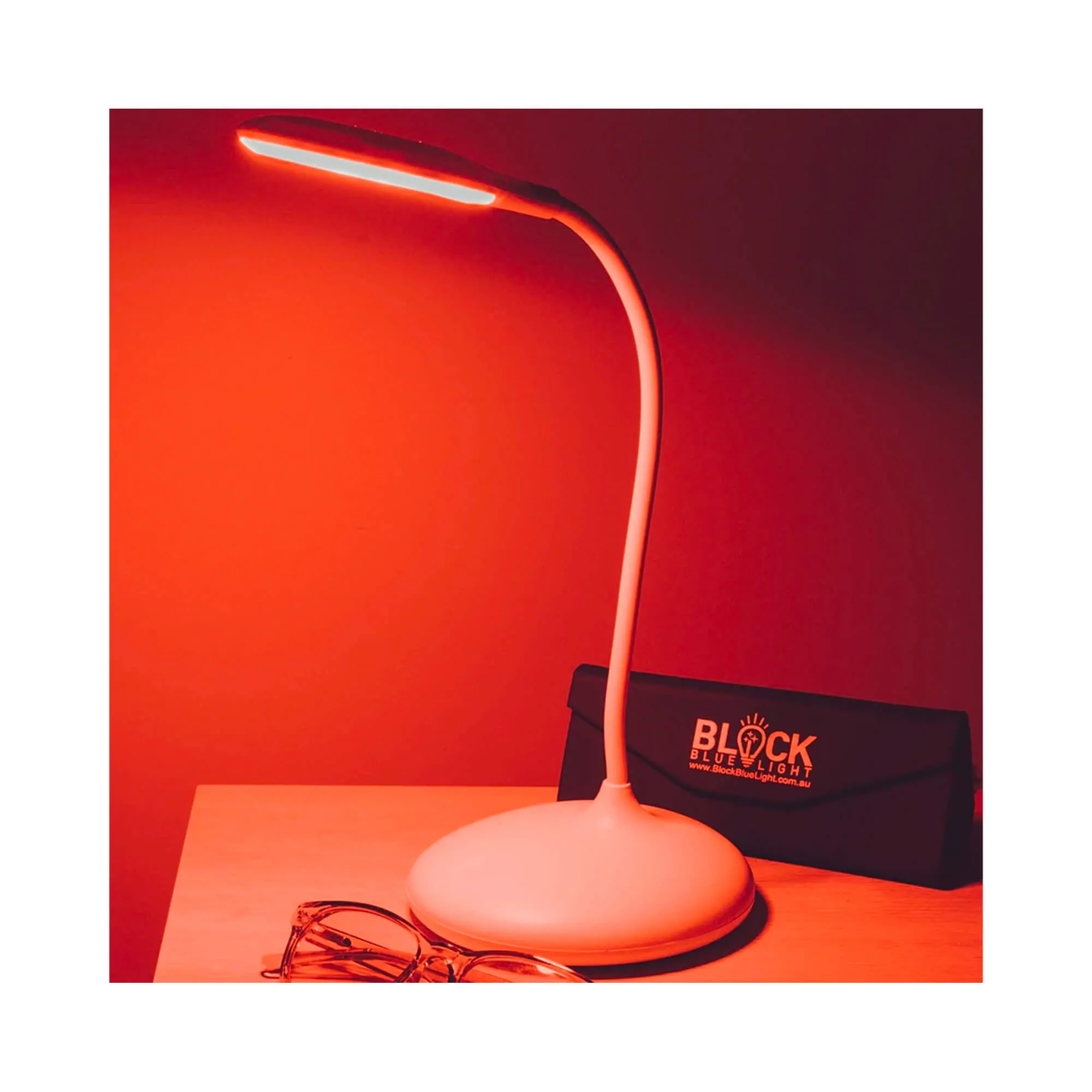 Twilight Red Light Sleep Lamp
