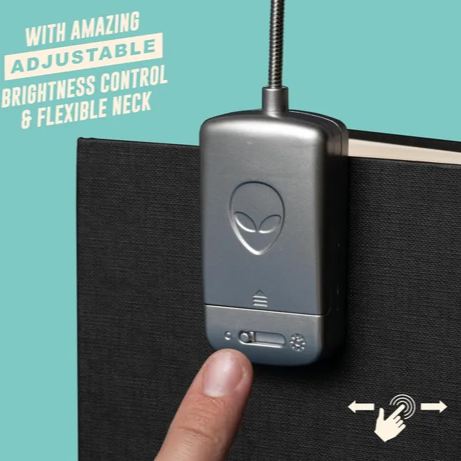 UFO Book Light