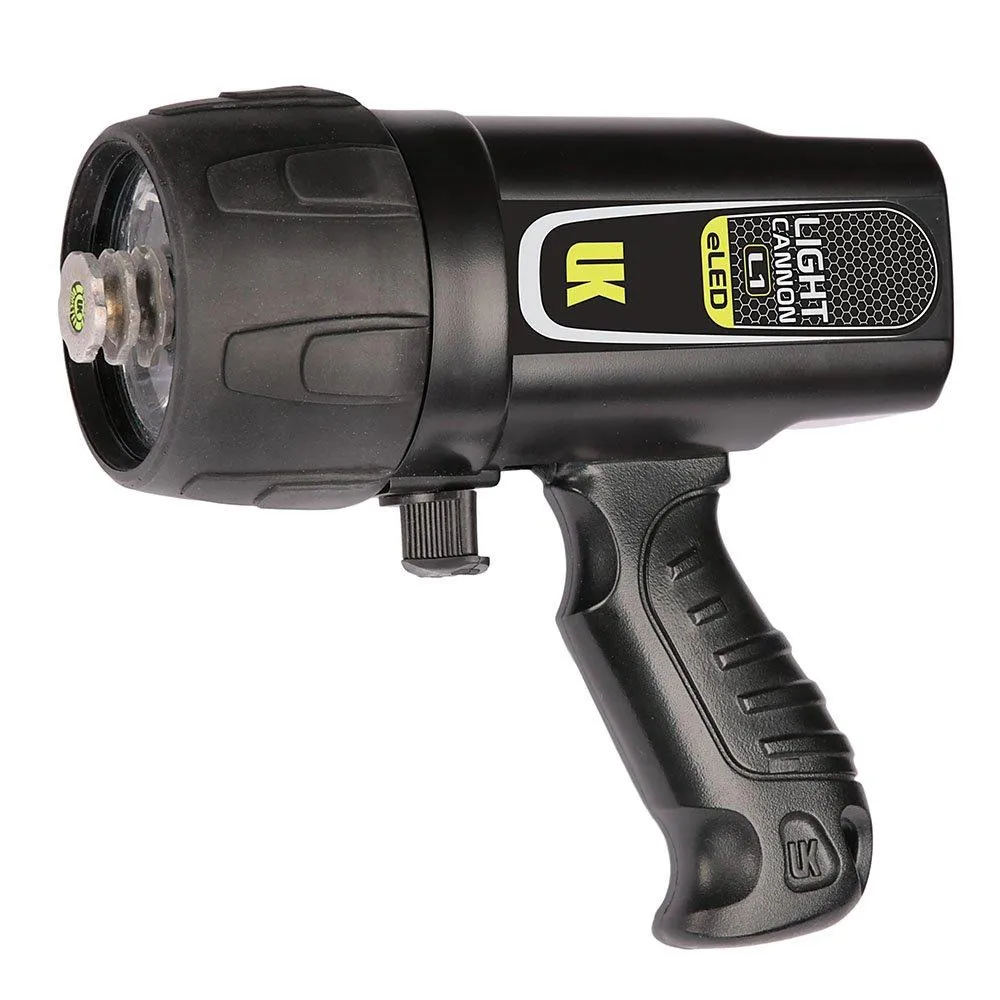 Underwater Kinetics Light Cannon eLED (L1) | Pistol Grip | Black