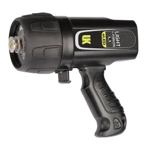Underwater Kinetics Light Cannon eLED (L1) | Pistol Grip | Black