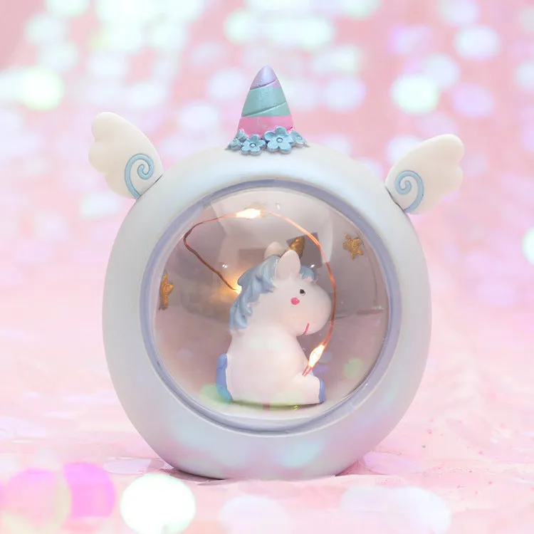Unicorn Star Night Light Home Decor, HG0154