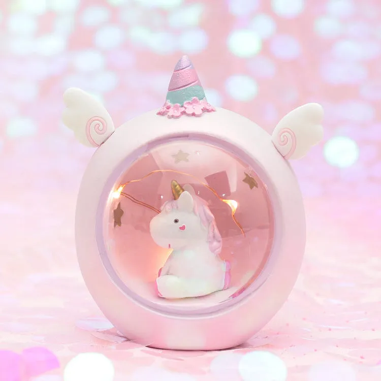 Unicorn Star Night Light Home Decor, HG0154