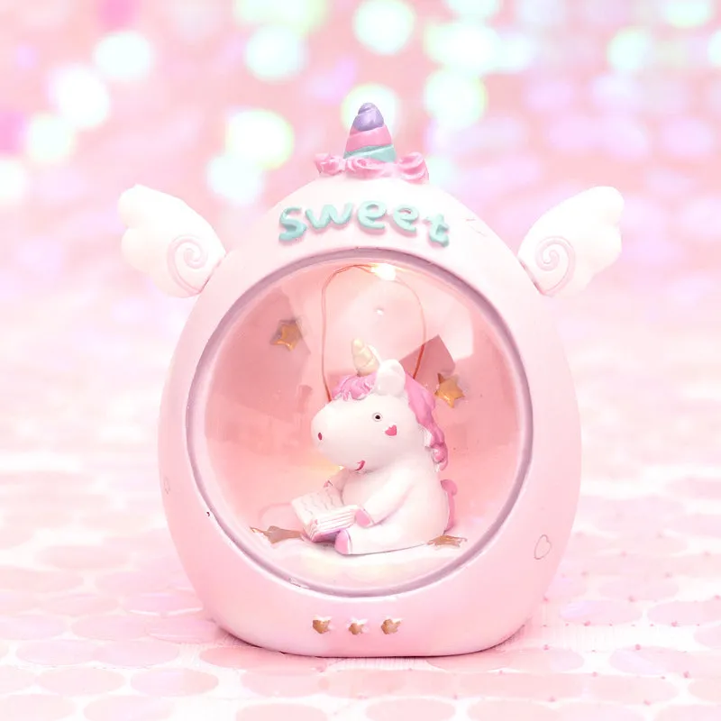 Unicorn Star Night Light Home Decor, HG0154