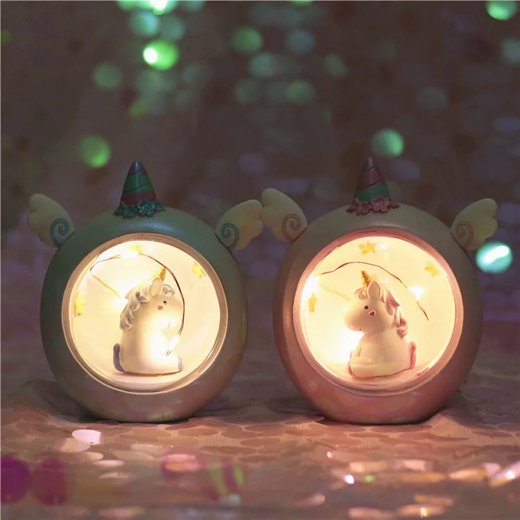 Unicorn Star Night Light Home Decor, HG0154