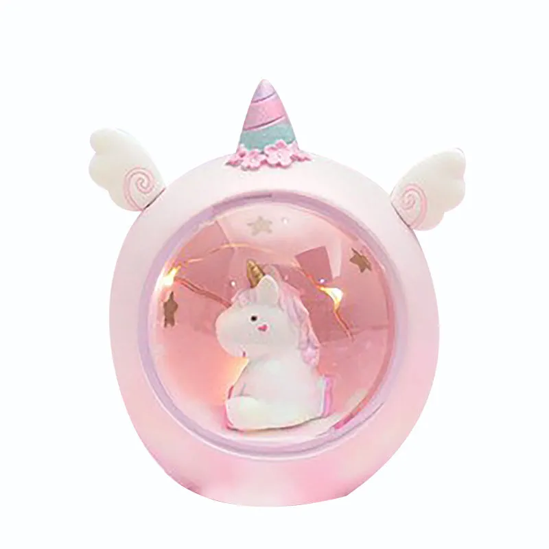 Unicorn Star Night Light Home Decor, HG0154