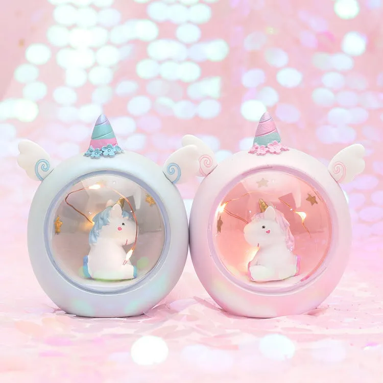 Unicorn Star Night Light Home Decor, HG0154