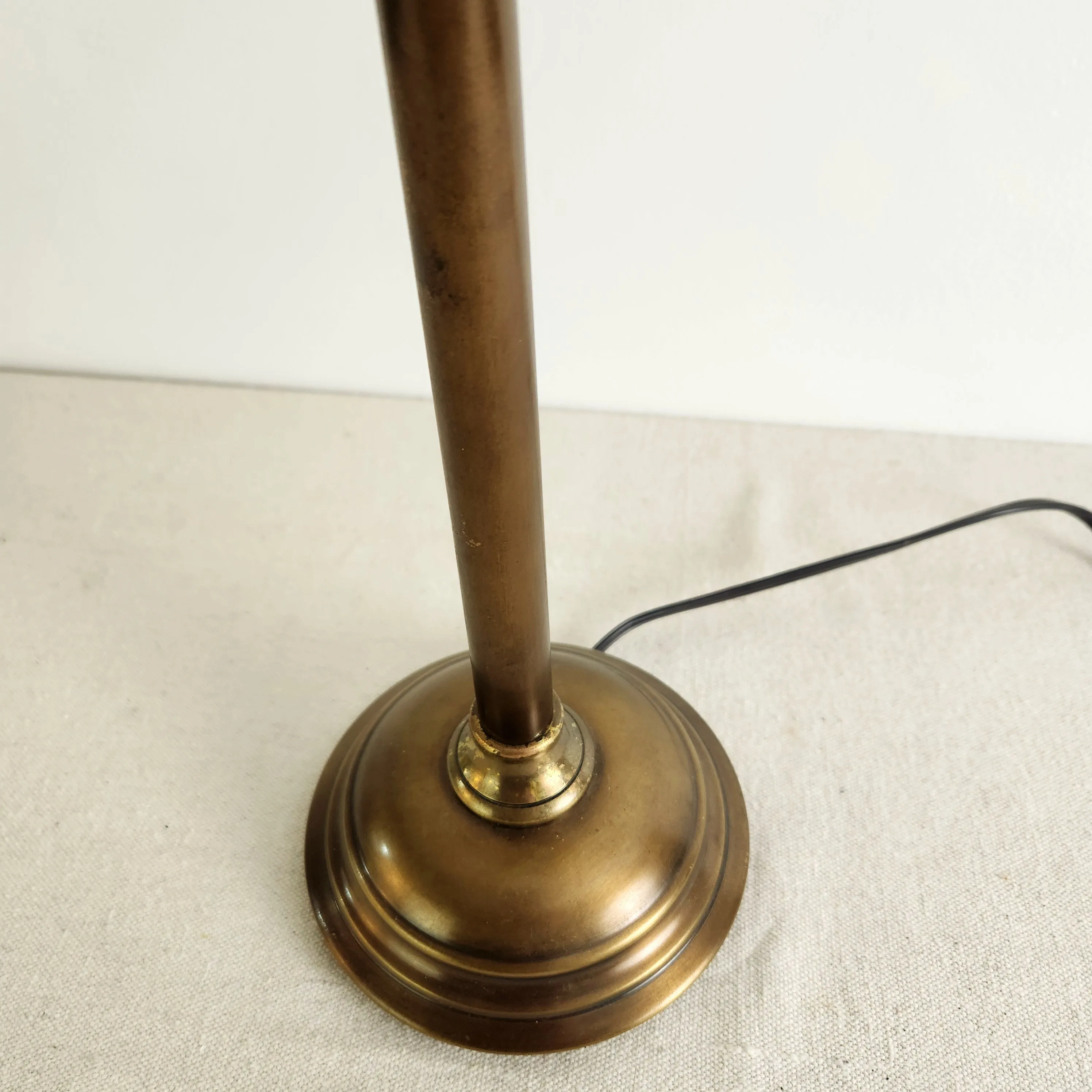 Visual Comfort Small Brass Table Lamp