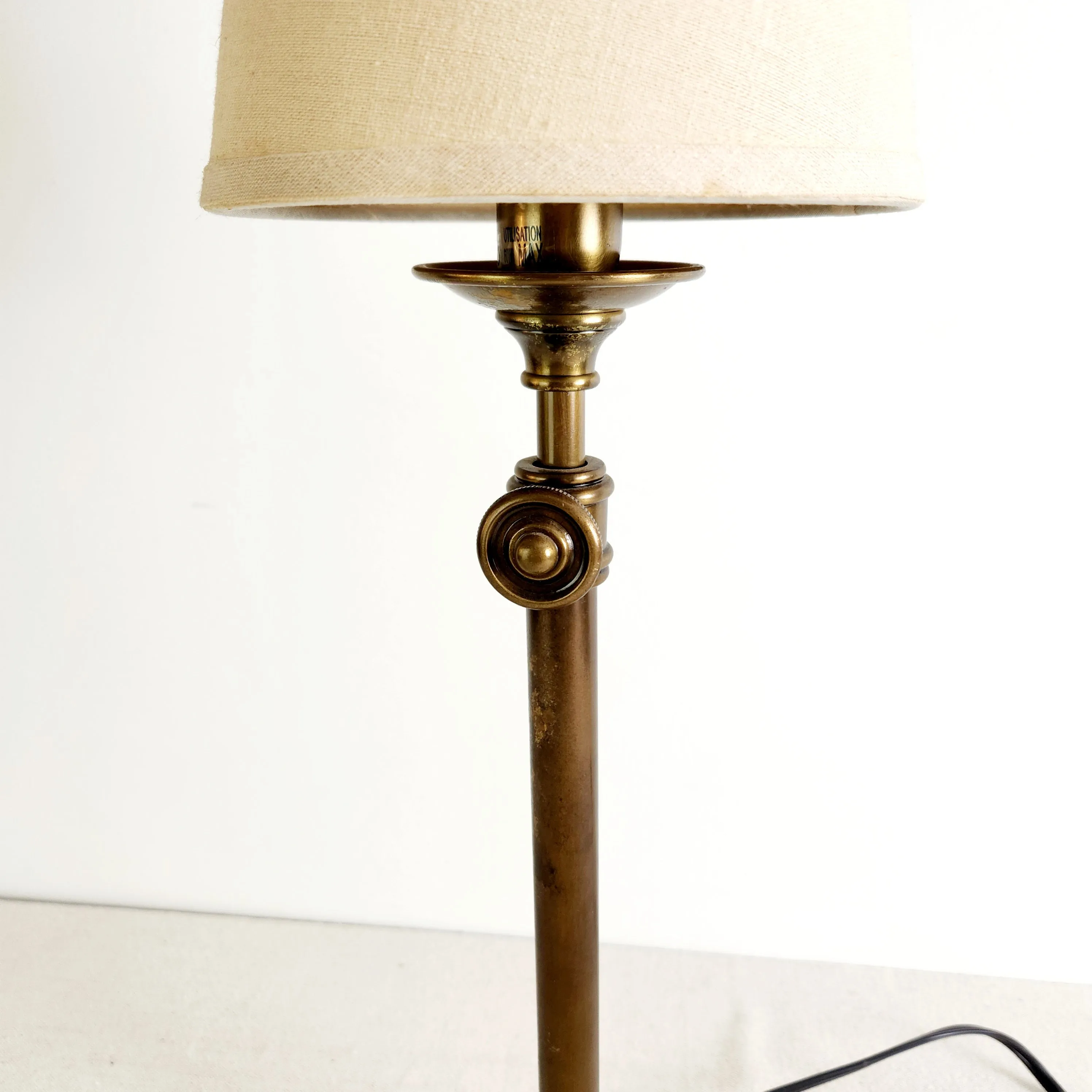 Visual Comfort Small Brass Table Lamp