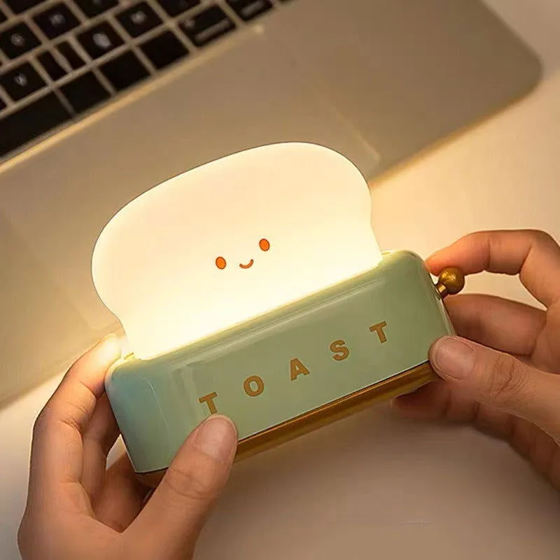 Viva Toast Emotion Brightness adjustable Bedside Lamp