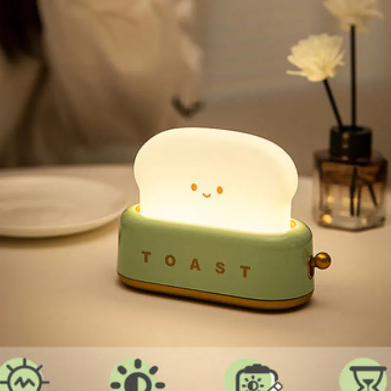 Viva Toast Emotion Brightness adjustable Bedside Lamp