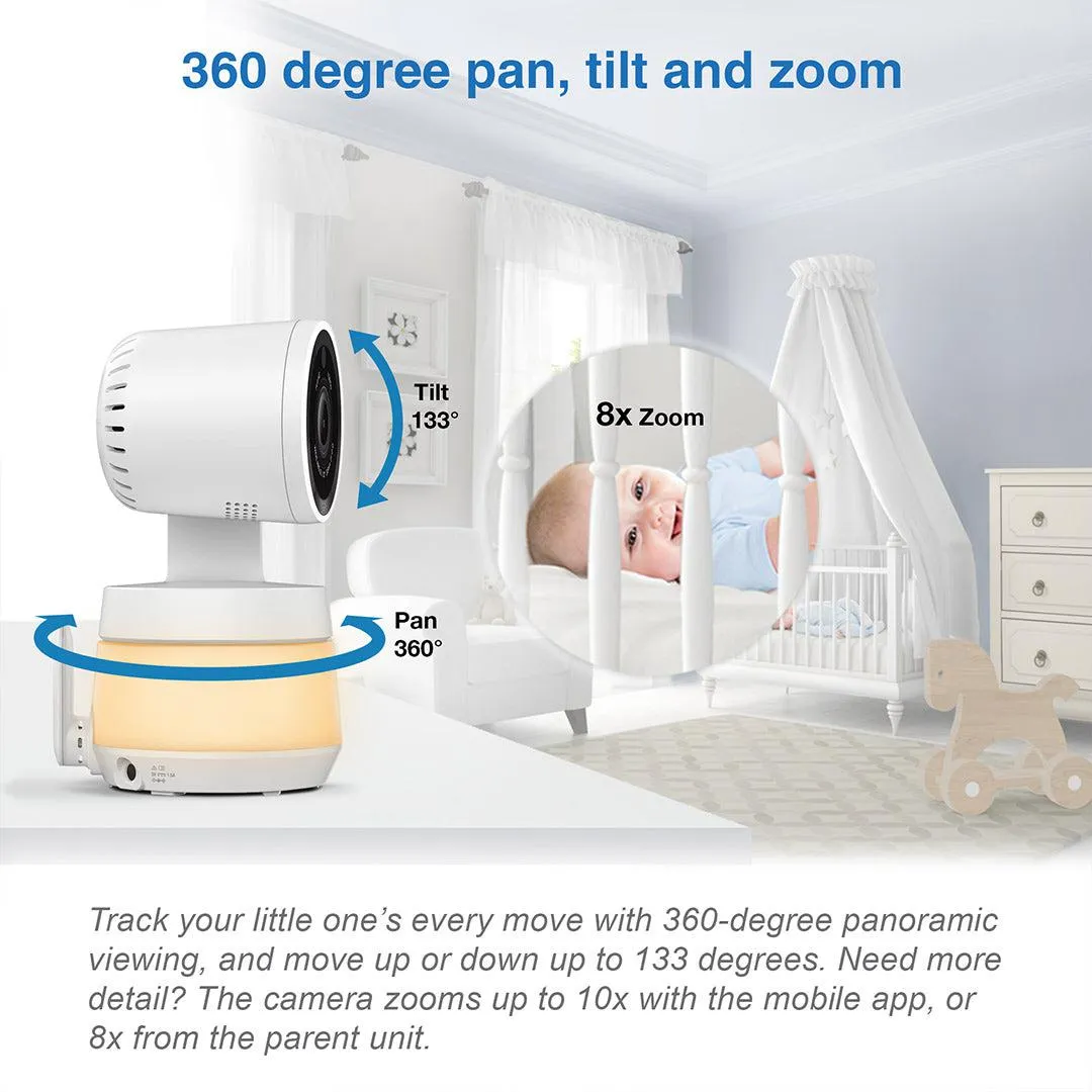 Vtech RM7767 HD Smart Wifi Video Monitor