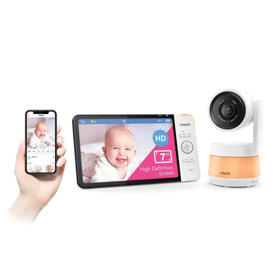 Vtech RM7767 HD Smart Wifi Video Monitor