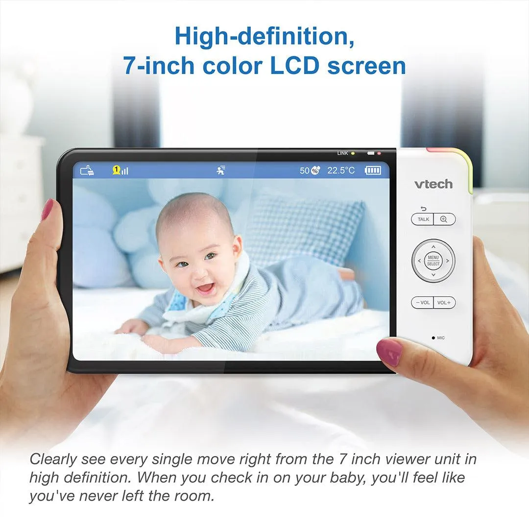 Vtech RM7767 HD Smart Wifi Video Monitor