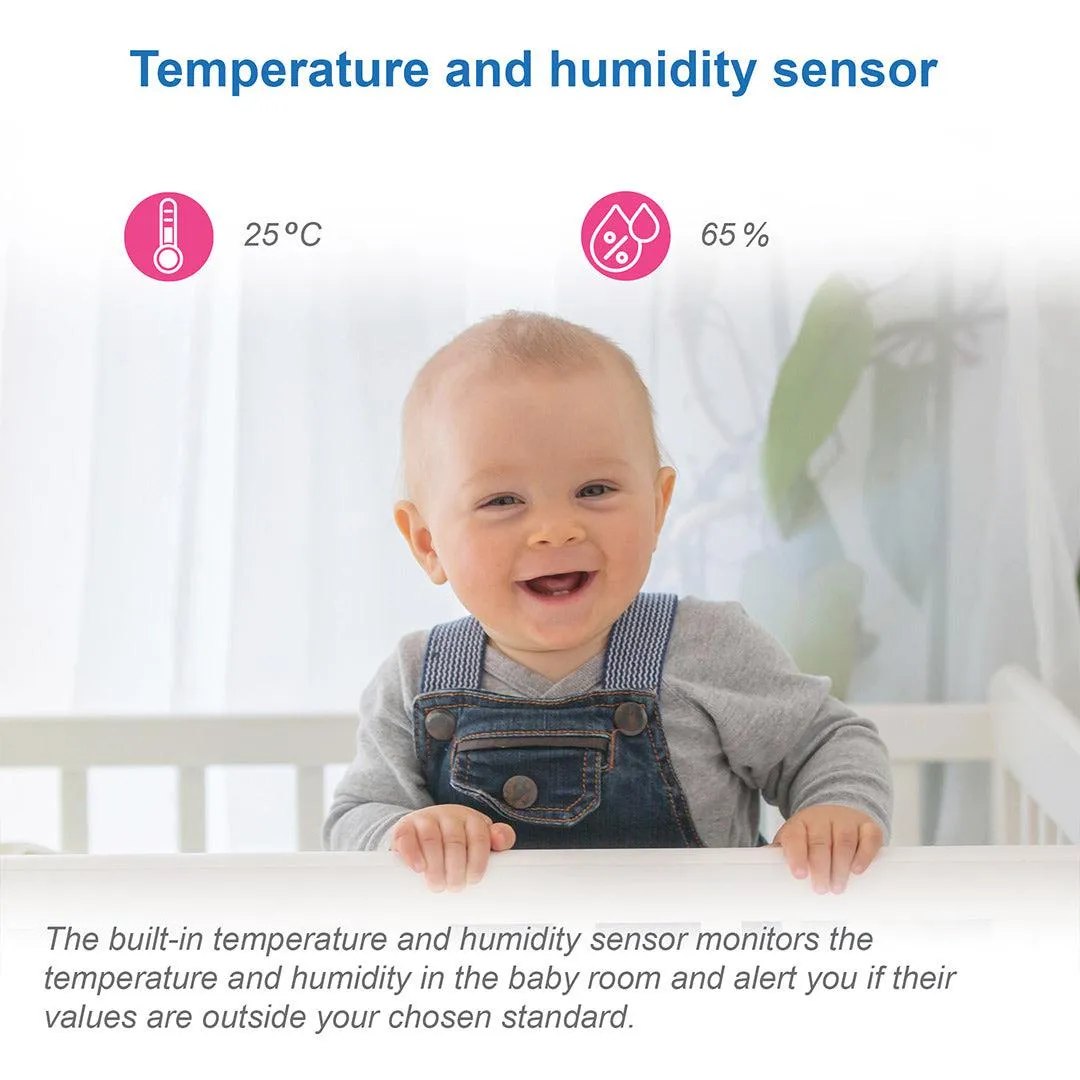 Vtech RM7767 HD Smart Wifi Video Monitor