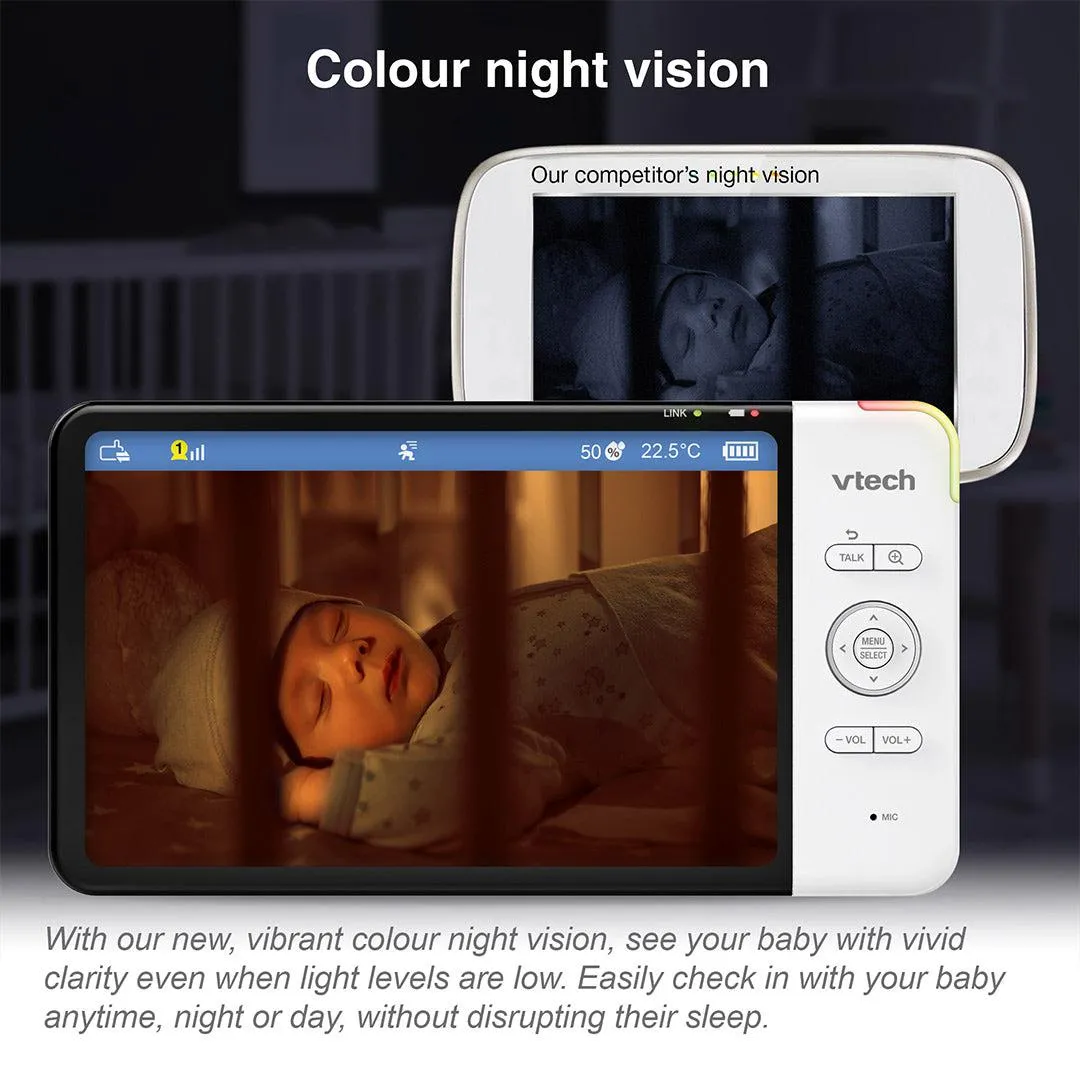 Vtech RM7767 HD Smart Wifi Video Monitor