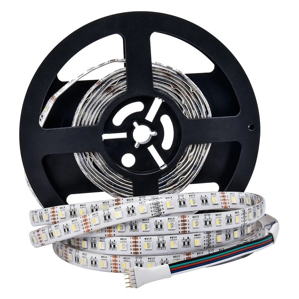 Waterproof IP65 High Power 4in1 Colour Changing Strip Light - Low Voltage