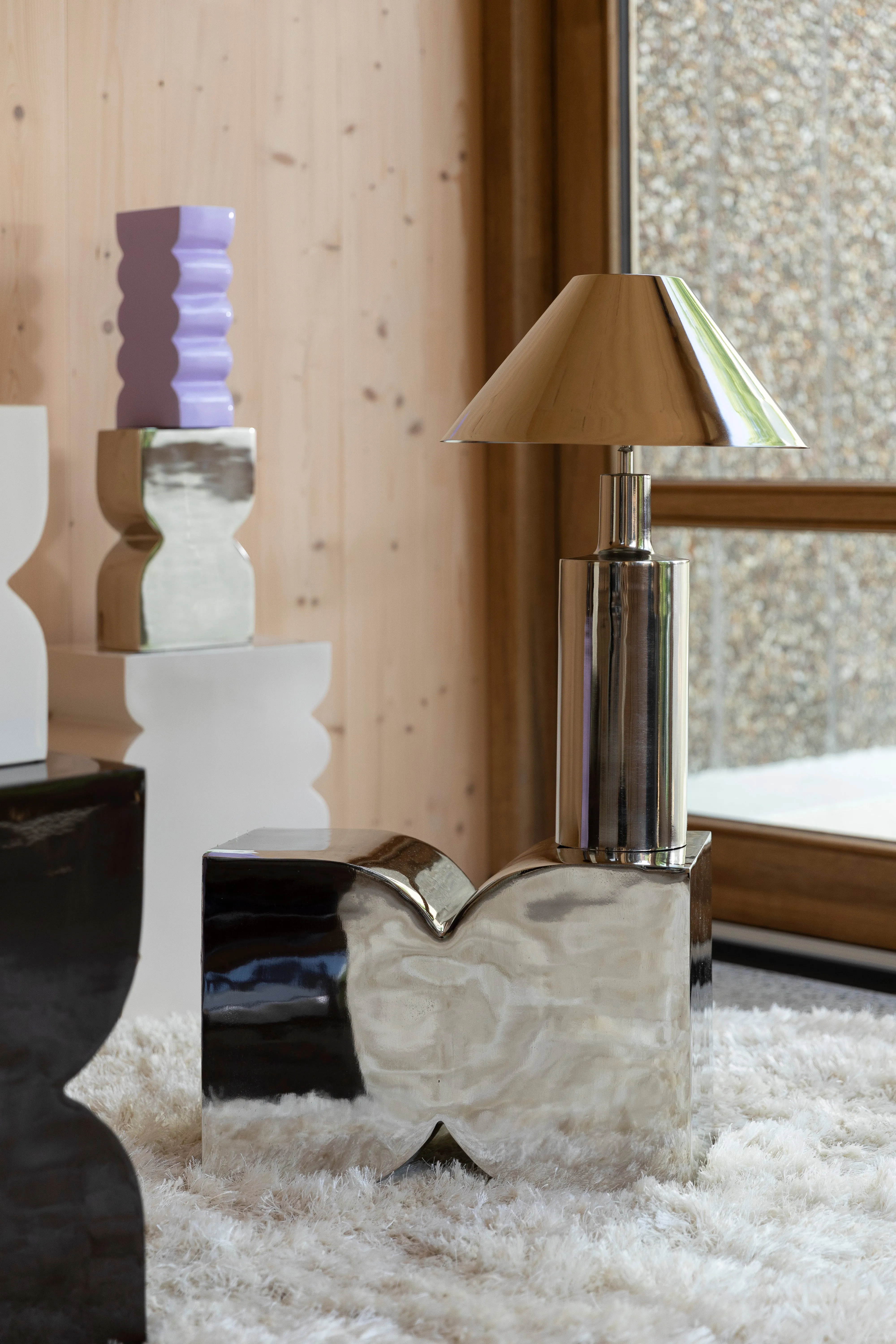 Wonders Shiny Table Lamp