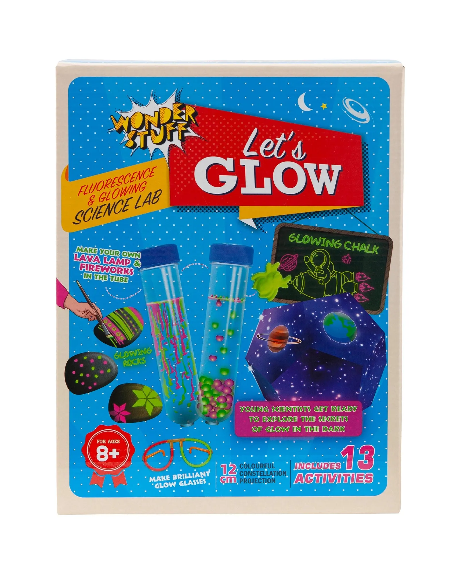 Wonderstuff Lets Glow Science