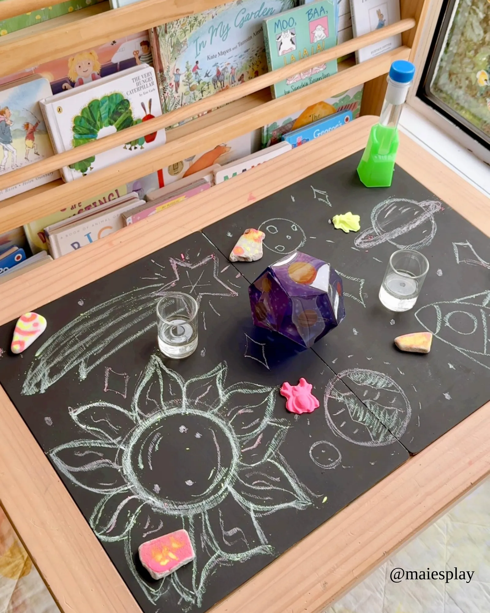Wonderstuff Lets Glow Science
