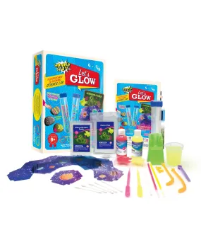Wonderstuff Lets Glow Science
