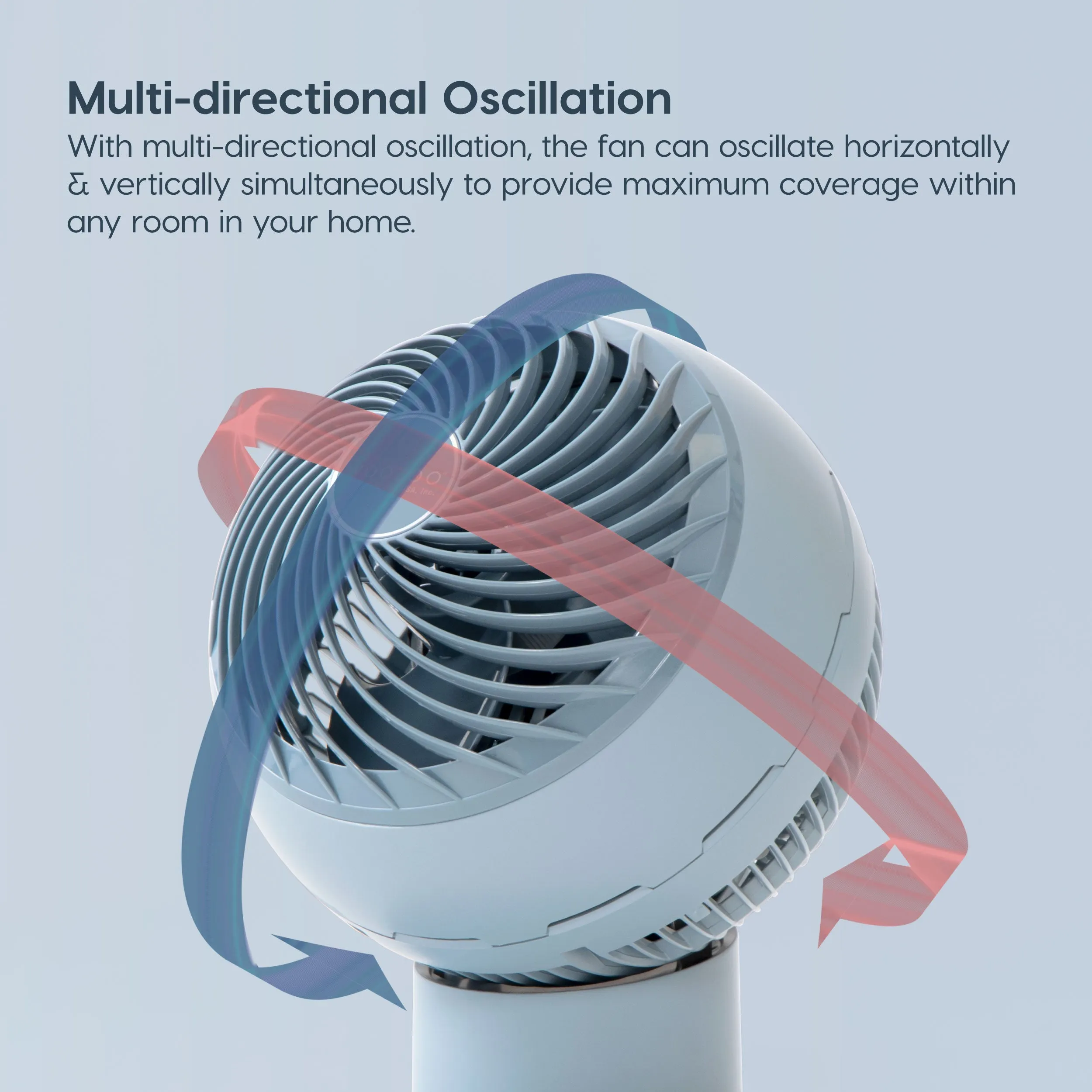 WOOZOO® SDC15T Multi Oscillation DC Motor w/ Remote