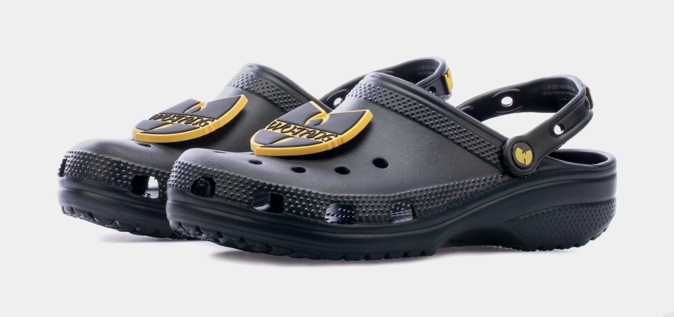 Wu-Tang Classic Clog Mens Sandals (Black)