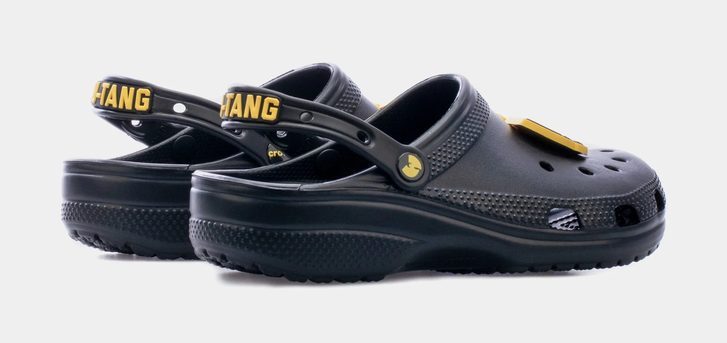 Wu-Tang Classic Clog Mens Sandals (Black)
