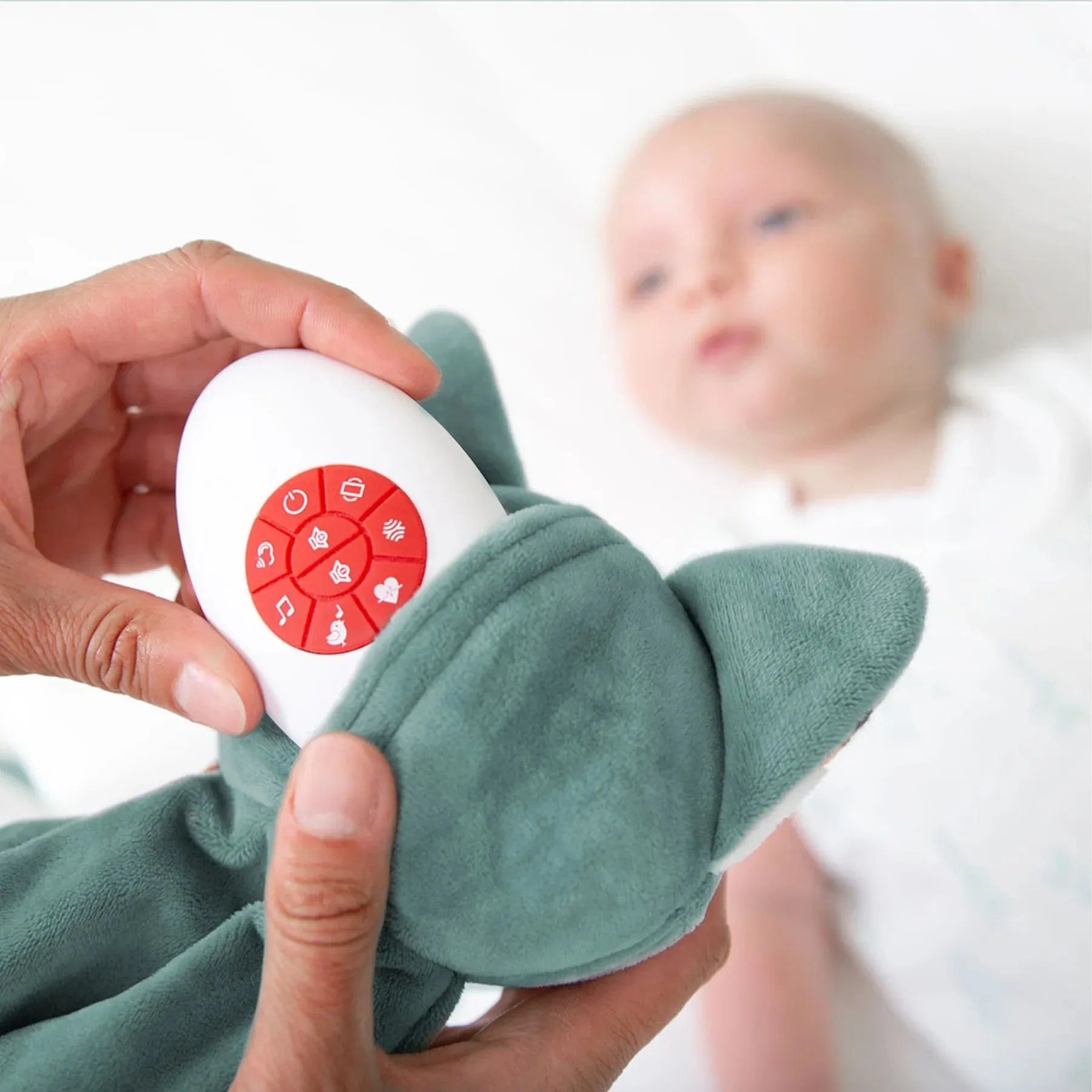 Zazu, Baby Comforter with Sounds, Felix